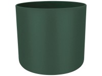 b.for soft Blumentopf Grün Ø 13,8 cm / Höhe 12,5 cm