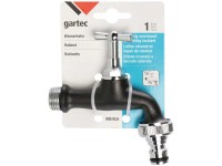 Gartec Aquajet Wasserhahn Classic verchromt