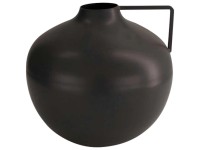 Flasche Nobell Eisen Grau Ø 20 cm / Höhe 19 cm