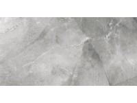 Feinsteinzeug Pulpis glasiert poliert Grey 60 x 120 cm