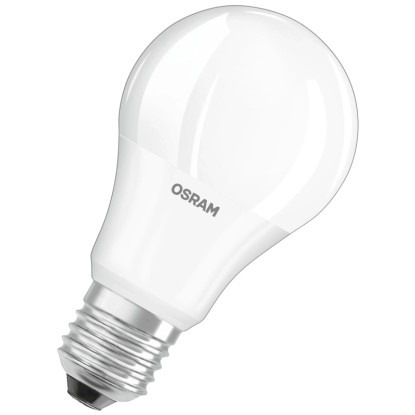 Osram LED-Leuchtmittel Base Glühlampenform E27 Warmweiss 60 W / 806 lm / 3er-Pac