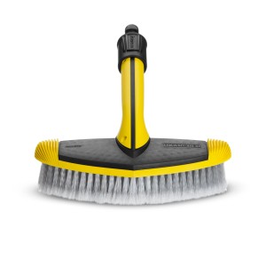 Kärcher WB 60 Brosse de lavage : Brosse douce jaune/gris pour nettoyeurs haute pression K2-K7.