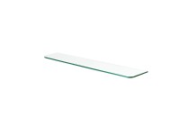 Regalboden Glassline Standard klar 80 x 15 x 0,8 cm