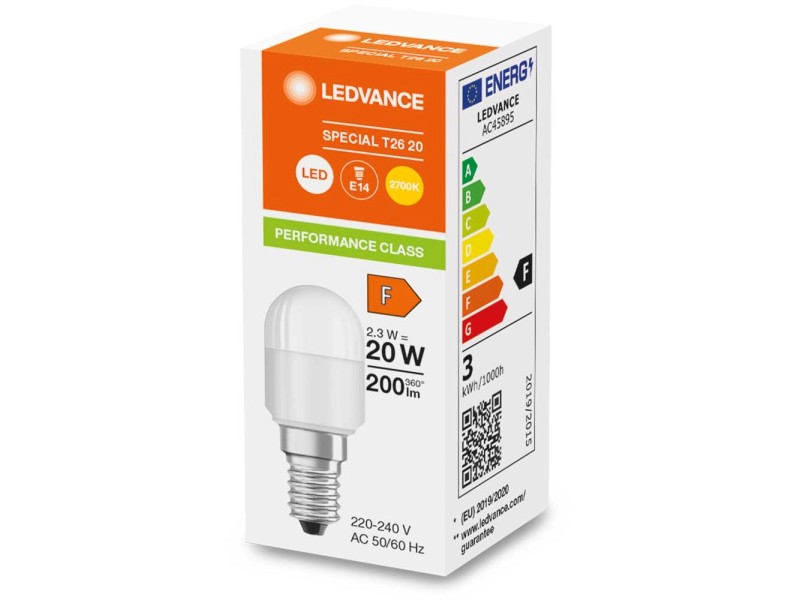Osram LED-Leuchtmittel Kühlschrank E14 Warmweiss 2'700 K / 2,3 W / 200 lm  kaufen bei OBI
