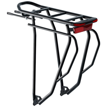 Racktime Gepäckträger Gleamit 2.0 Tour für 28 / 29"-Fahrräder Schwarz