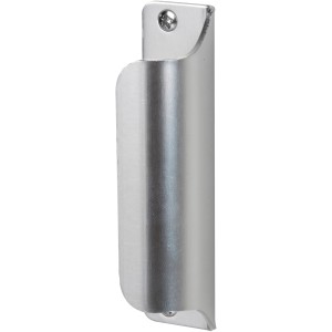 Alpertec Schiebetürgriff aus Aluminium F1, Türbeschlag mit sichtbarer Verschraubung.