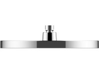 Wenko Kopfbrause Softwater ABS-Kunststoff Chrom-Schwarz Ø 26 cm