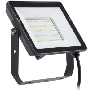 Faro LED da esterno Philips Projectline nero, 30W, 3000K, IP65, per giardino, vialetto e parcheggio.