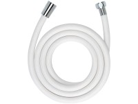 Wenko Brauseschlauch Design matt Weiss 175 cm