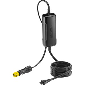 Adattatore auto Kärcher per Outdoor Cleaner OC 3, per alimentazione tramite accendisigari.