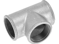 LUX T-Stück 38,9 mm (Rp 1 1/4) Temperguss