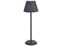 Mondilux LED-Tischleuchte Barbados Schwarz Höhe 38 cm 3 W 130 lm