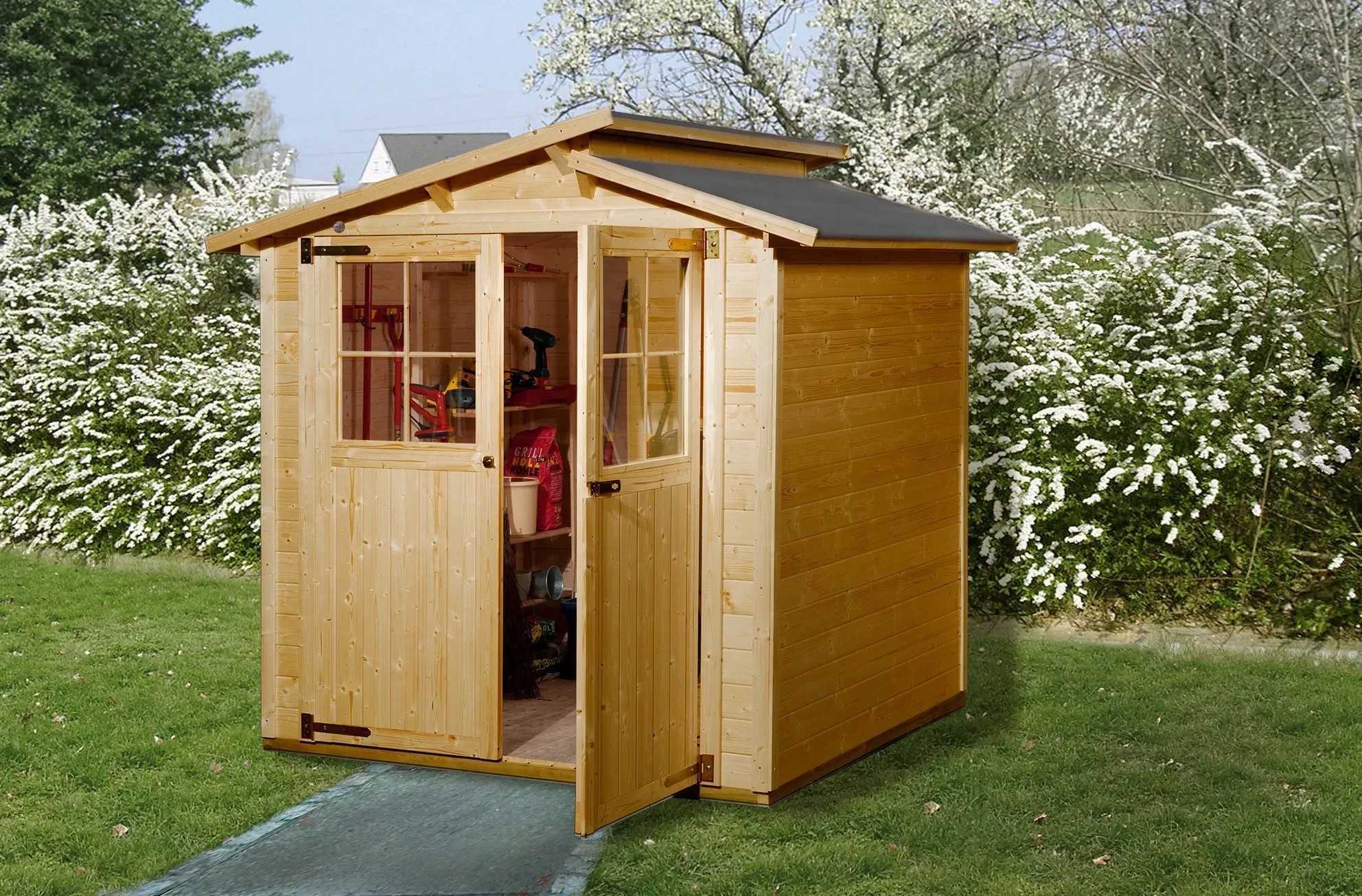 Weka Abri de jardin 323 Lasuré T. 1 — free download