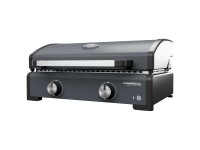 Campingaz Gasgrill Plancha Sigma 2 Cook Schwarz (HxBxT) 31 x 65 x 58 cm