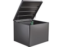 Biohort Komposter MonAmi Dunkelgrau 86 cm x 102 cm x 102 cm