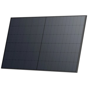 Set pannelli solari EcoFlow, 2 moduli rigidi da 520W per impianti solari.