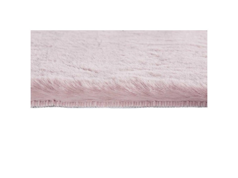 Tappeto etnico rosa a motivi L160 x L230 cm ALEV - Miliboo