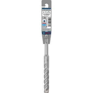 Punta per martello perforatore Bosch SDS Plus-5x, diametro 15 mm, adatta per calcestruzzo e cemento armato.