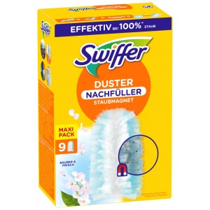 Swiffer Duster recharges avec parfum Febreze, lot de 9.