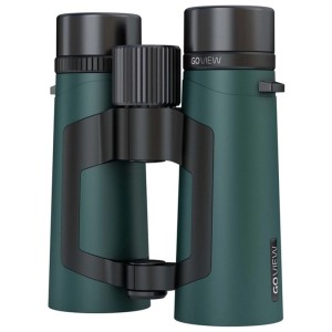 GoView Fernglas Zoomr 10x42, eichengrün, mit glasfaserverstärktem Gehäuse.