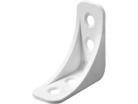Hettich Kunststoff-Winkel 16 mm x 40 mm x 40 mm Weiss 1 Stk.