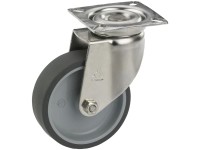 Doerner + Helmer Apparate-Lenkrolle Stahl verzinkt Ø 5 cm / Bauhöhe 7,3 cm