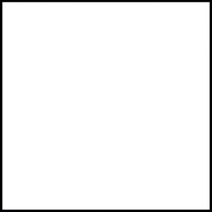 Persiana in alluminio Gardinia bianca, 120x130 cm, per finestre, protezione solare.