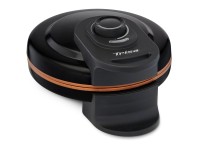 Trisa Waffeleisen Retro Waffles Schwarz