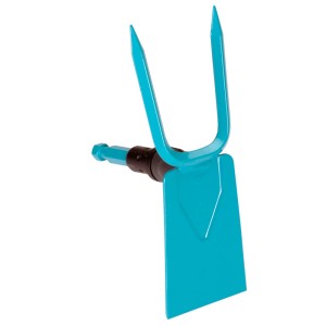 Sarcloir Gardena combisystem, largeur 7,5 cm, bleu, pour le jardinage et l'entretien des parterres.