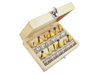 LUX Fräser-Set 12-tlg.