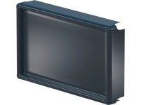 Sarei Enddeckel für SDF Kastenrinne Alu-Anthrazit