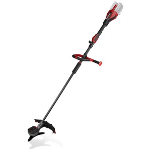 Einhell GP-BC 36/430: Tagliabordi a batteria con manico regolabile e albero divisibile.