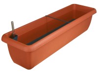 Blumenkasten Aqua Andalucia Terrakotta (HxBxT) 18 x 23,5 x 82 cm