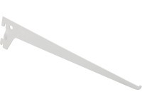 Metall-Winkelträger Weiss 1-reihig / 30 cm