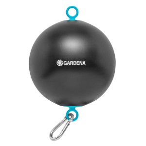 Flotteur Gardena pour filtre d'aspiration, accessoire pour pompe, avec mousqueton.