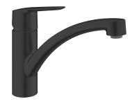 Grohe Einhebel-Spültischarmatur QuickFix Start Schwarz matt