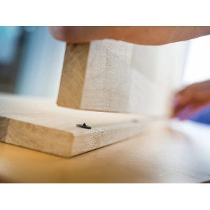 LUX Dübelfix Classic 10 mm, 4 pièces, pour un marquage précis des trous de chevilles.