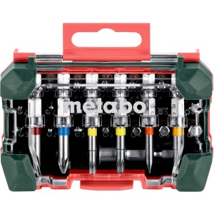 Metabo Bitbox SP, set di 29 inserti con vari inserti e portainserti in valigetta.