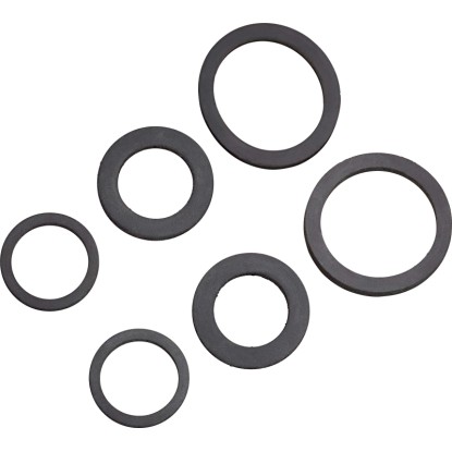 Flachdichtungs-Set 6 Stk.