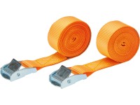 LUX Spanngurt mit Klemmverschluss 2 Stk.