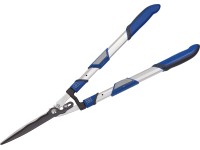 LUX Hand-Heckenschere mit Getriebe und teleskopierbaren Griffen