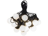 Star Trading Lichterkette Circus Small matt 20 LEDs / Gesamtlänge 8,55 m Star Trading Lichterkette Circus Small matt 20 LEDs / Gesamtlänge 8,55 m