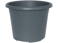 Geli Pflanztopf Cylindro Anthrazit Ø 35 cm / Höhe 25 cm