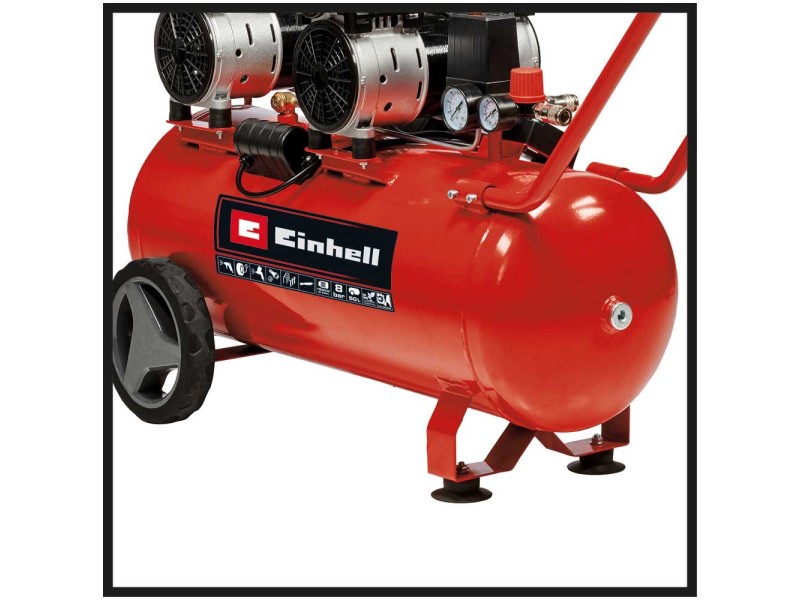 Einhell Compressore TE-AC 270/50 Silent Plus