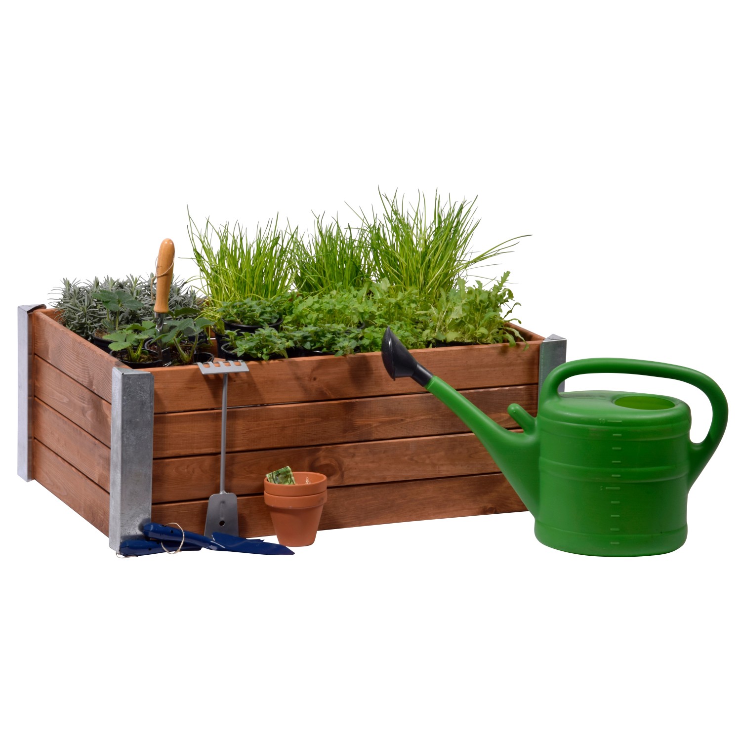 Hochbeet Stecksystem Bernstein FSC 56,5 cm x 87 cm x 33 cm kaufen bei OBI