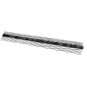 Profilo angolare per intonaco Knauf 35/35, 250 cm, per bordi puliti in interni.