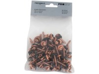 Kupfer-Schrauben 50 Stk.