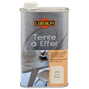 Liberon Effektbeize Treibholz, 0,5 l Dose für Holzpflege und Alterungseffekt.