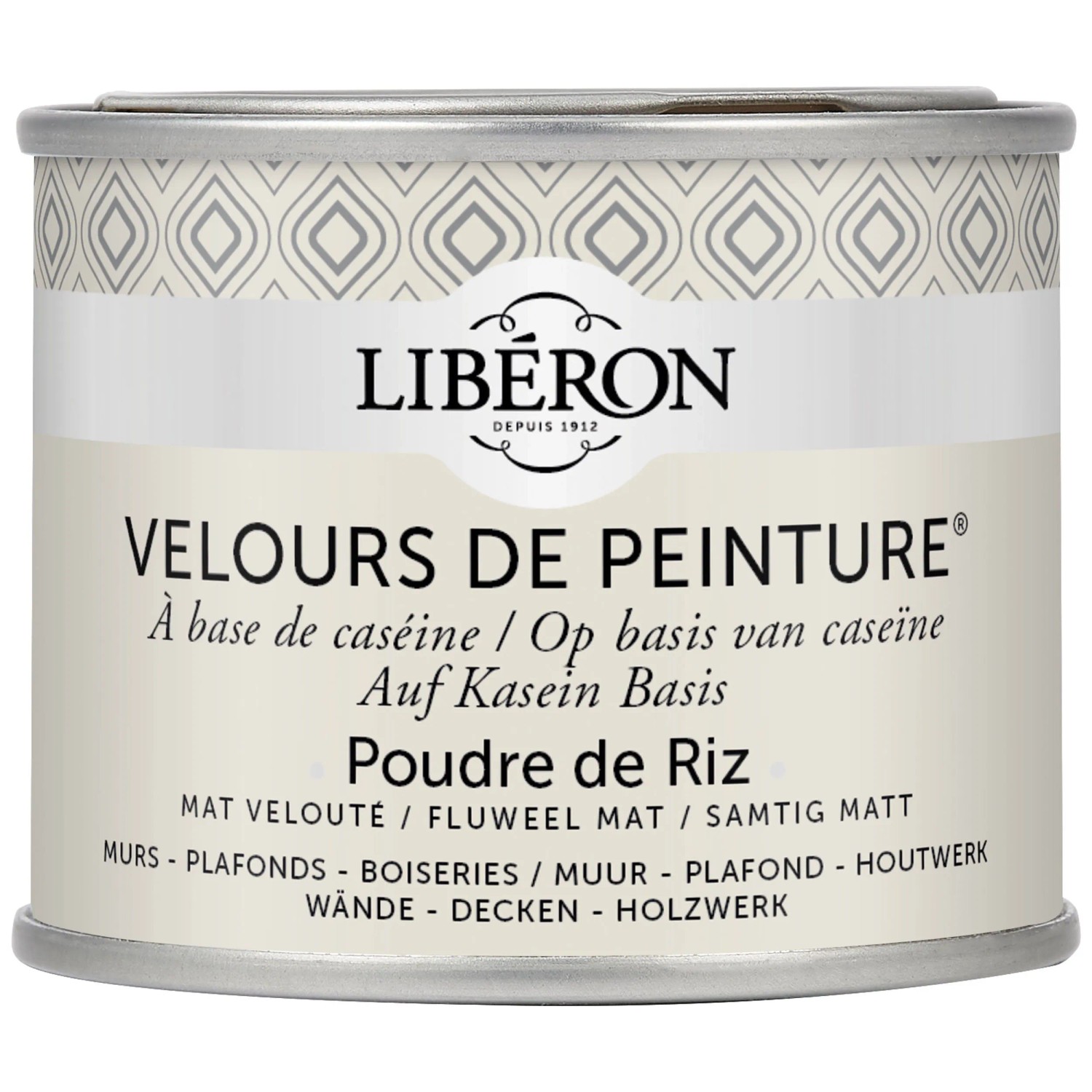 Libéron Peinture murale Velours de Peinture Beige Poudre De Riz 125 ml