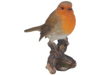 Vivid Arts Rotkehlchen (HxBxT) 12,8 x 10 x 7,5 cm